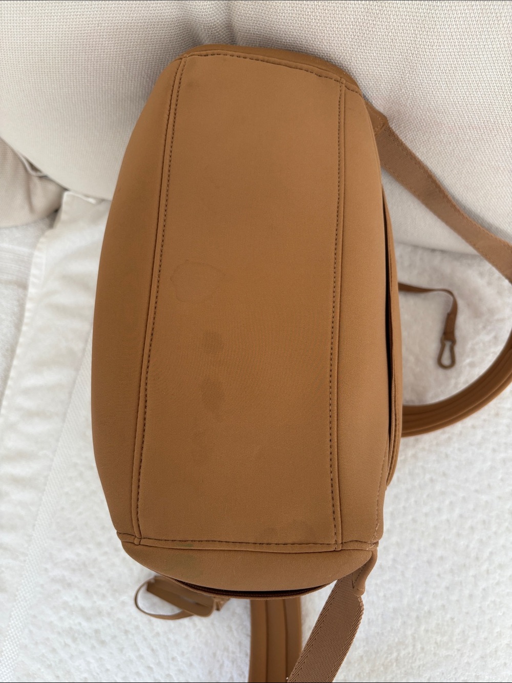 Dagne Dover Brown Tan Backpack Diaper Bag - Picture 14 of 16